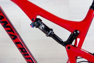 Used Santa Cruz 5010 C Custom 2019 Mountainbike, Red — image 15 of 17