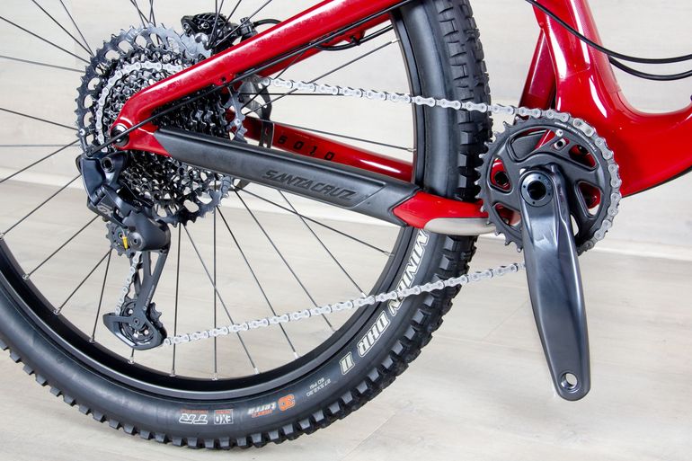 Used Santa Cruz 5010 C Custom 2019 Mountainbike, Red — image 7 of 17
