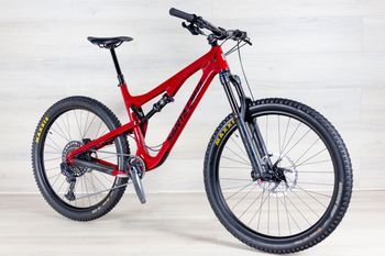 Used Santa Cruz 5010 C Custom 2019 Mountainbike, Red — image 5 of 17