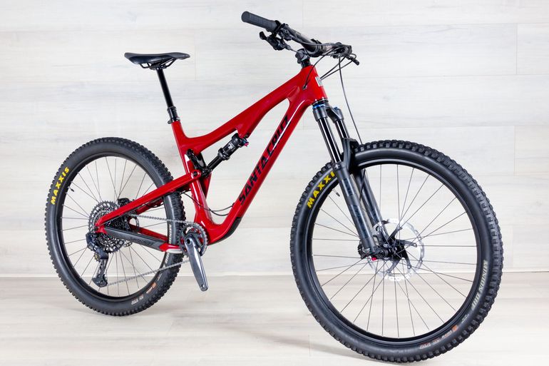 Used Santa Cruz 5010 C Custom 2019 Mountainbike, Red — image 5 of 17