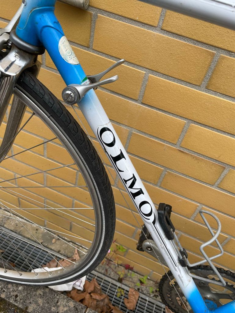 Used Olmo Olmo Custom Shimano 105 1986 Road & Gravel, Blu — image 4 of 9