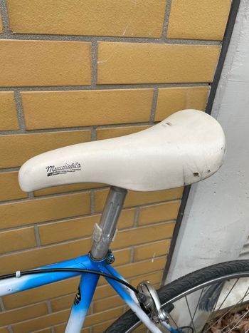Used Olmo Olmo Custom Shimano 105 1986 Road & Gravel, Blu — image 7 of 9