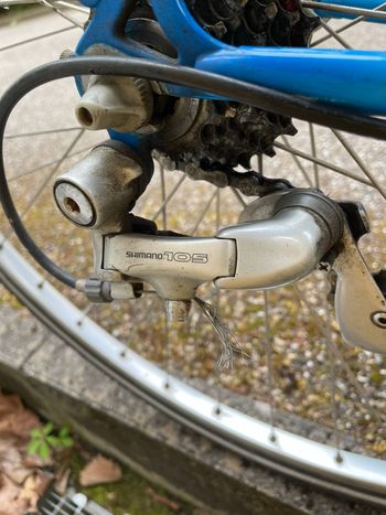 Used Olmo Olmo Custom Shimano 105 1986 Road & Gravel, Blu — image 5 of 9