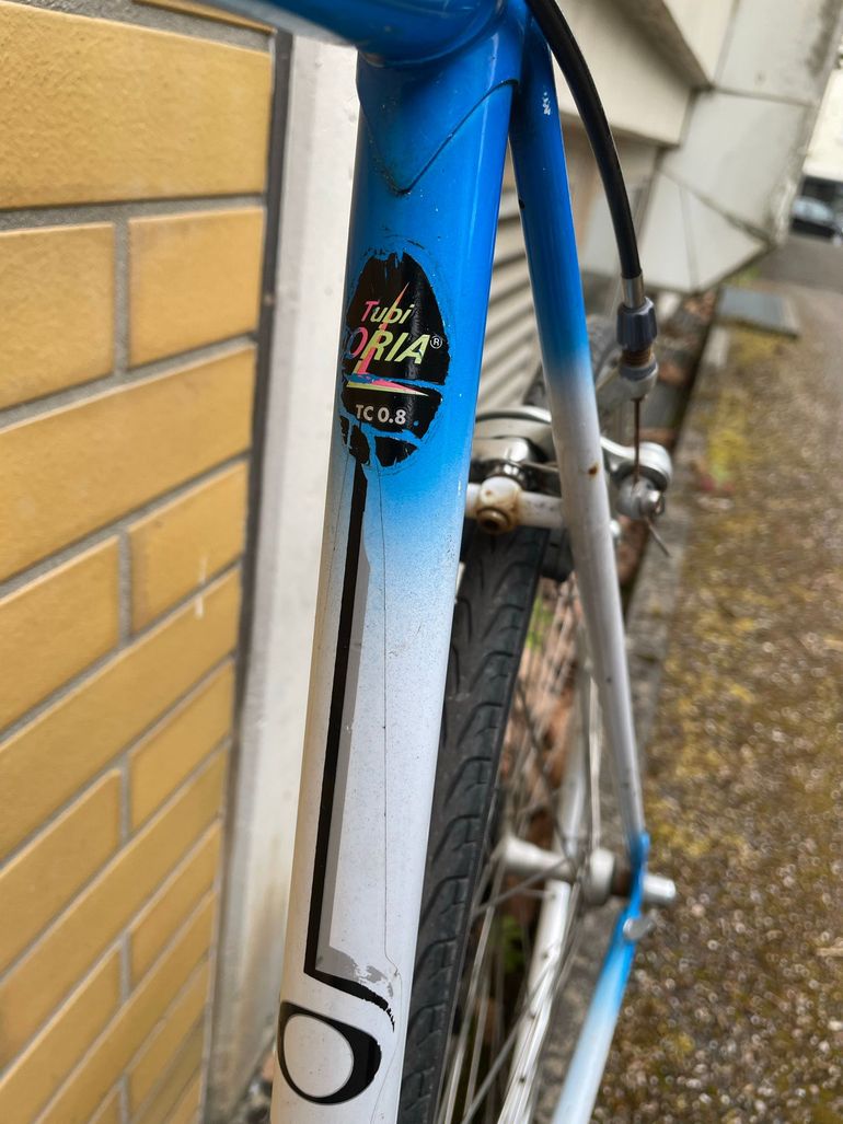 Used Olmo Olmo Custom Shimano 105 1986 Road & Gravel, Blu — image 6 of 9