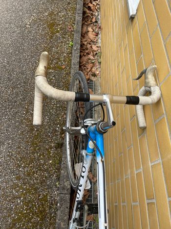 Used Olmo Olmo Custom Shimano 105 1986 Road & Gravel, Blu — image 9 of 9
