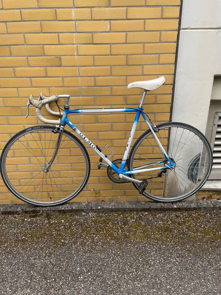 Used Olmo Olmo Custom Shimano 105 1986 Road & Gravel, Blu — image 1 of 9