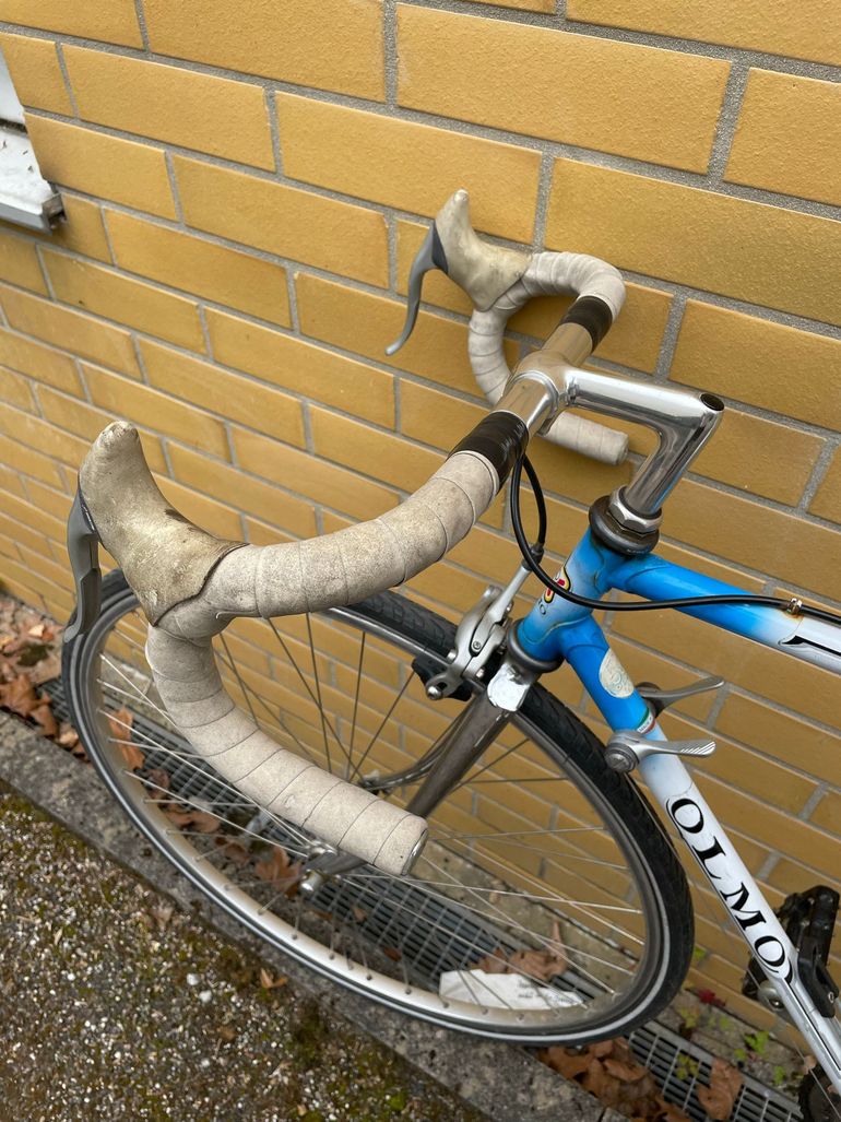 Used Olmo Olmo Custom Shimano 105 1986 Road & Gravel, Blu — image 8 of 9