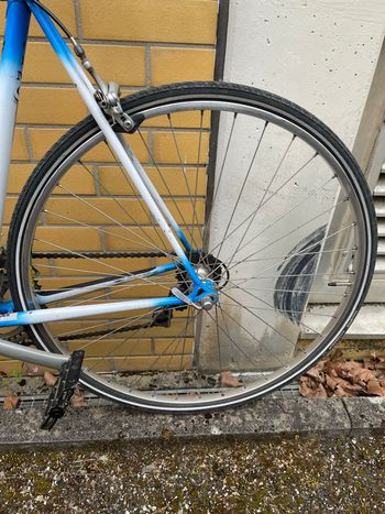 Used Olmo Olmo Custom Shimano 105 1986 Road & Gravel, Blu — image 3 of 9
