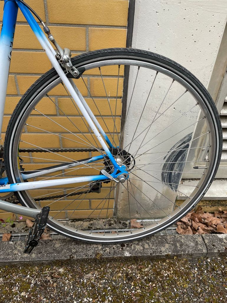Used Olmo Olmo Custom Shimano 105 1986 Road & Gravel, Blu — image 3 of 9