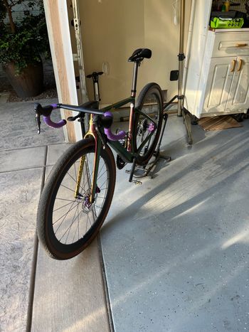 Used Cervélo Aspero-5 2022 2022 Road & Gravel, Purple — image 3 of 21