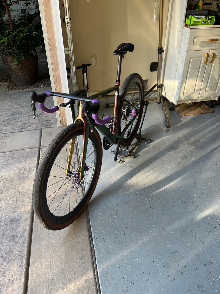 Used Cervélo Aspero-5 2022 2022 Road & Gravel, Purple — image 3 of 21