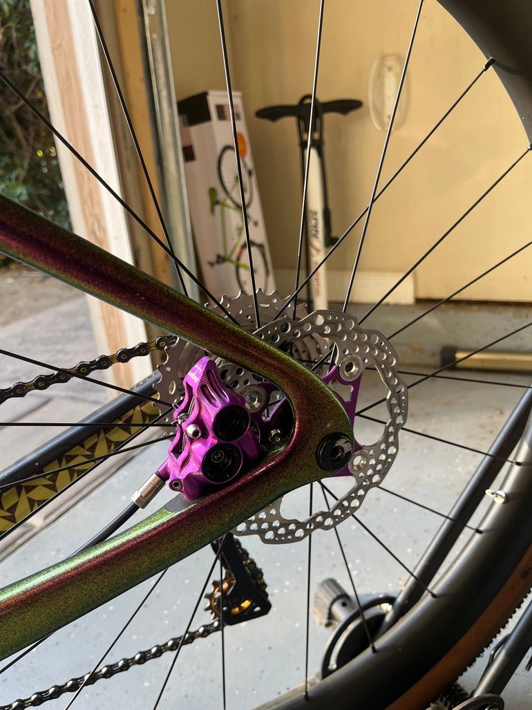 Used Cervélo Aspero-5 2022 2022 Road & Gravel, Purple — image 9 of 21