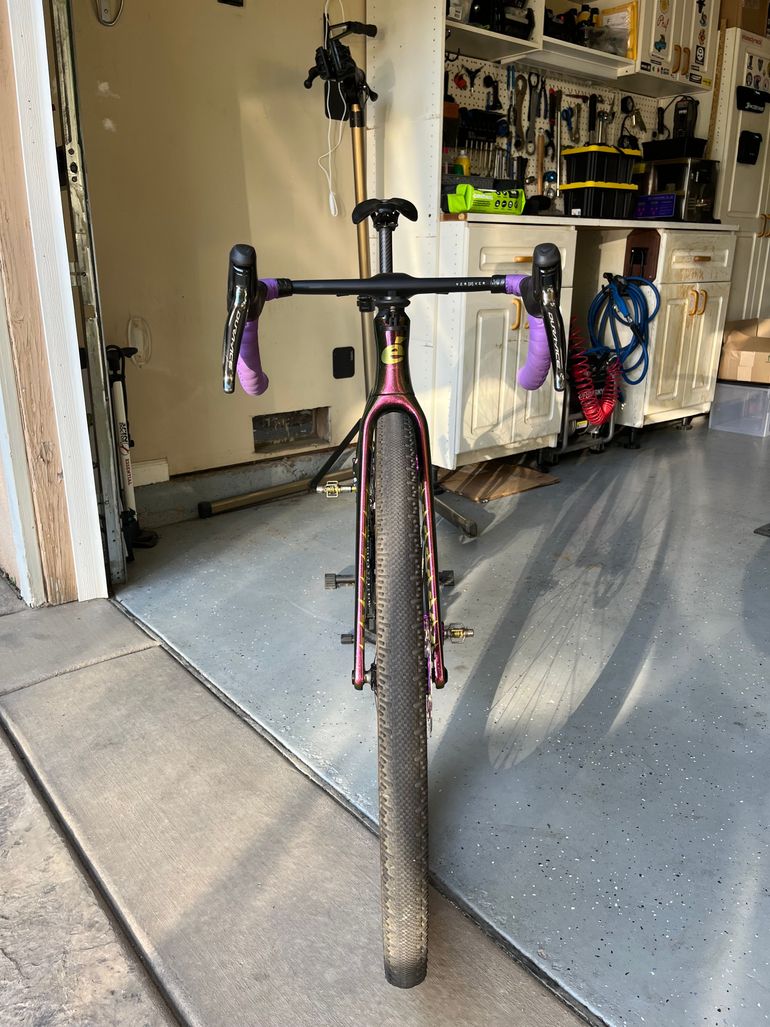 Used Cervélo Aspero-5 2022 2022 Road & Gravel, Purple — image 2 of 21