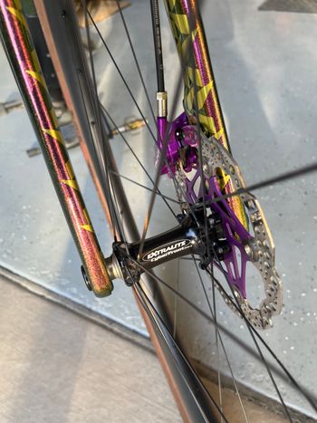 Used Cervélo Aspero-5 2022 2022 Road & Gravel, Purple — image 8 of 21