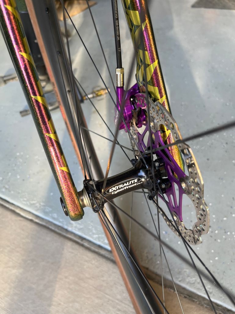 Used Cervélo Aspero-5 2022 2022 Road & Gravel, Purple — image 8 of 21