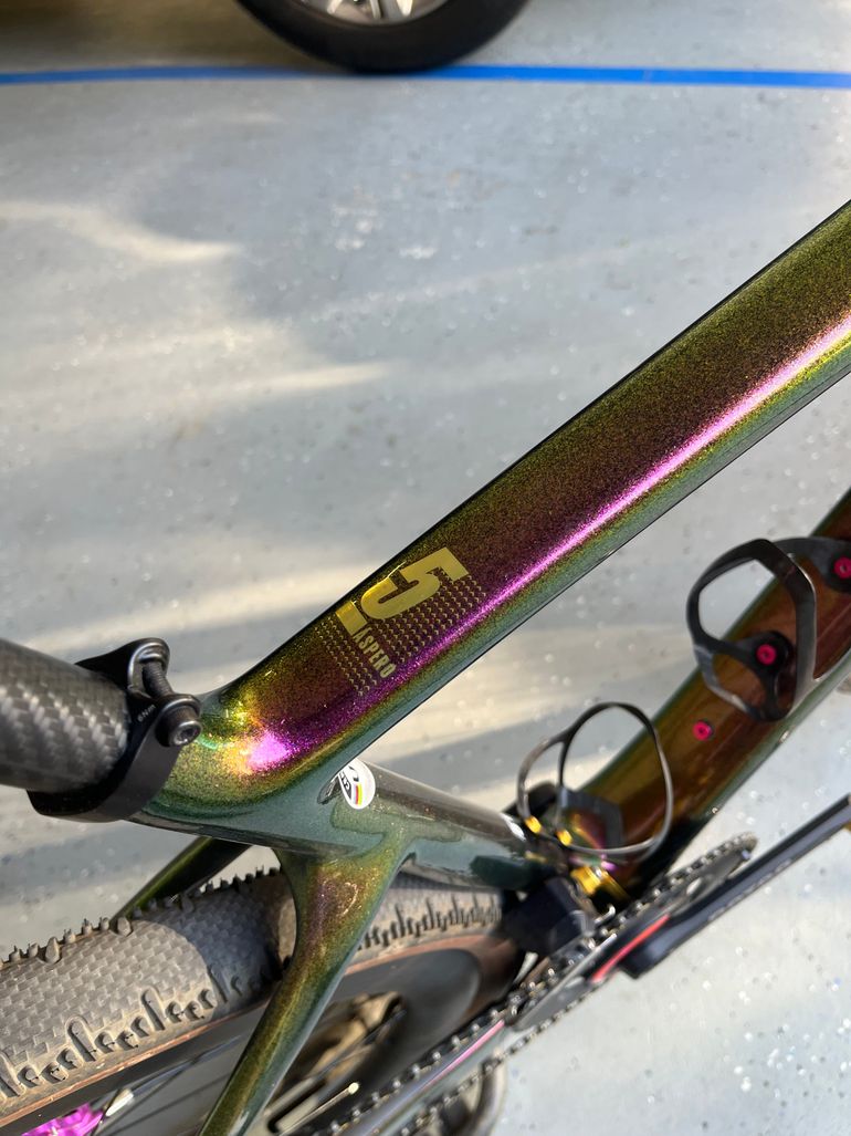 Used Cervélo Aspero-5 2022 2022 Road & Gravel, Purple — image 11 of 21