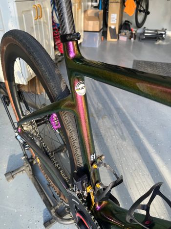 Used Cervélo Aspero-5 2022 2022 Road & Gravel, Purple — image 12 of 21