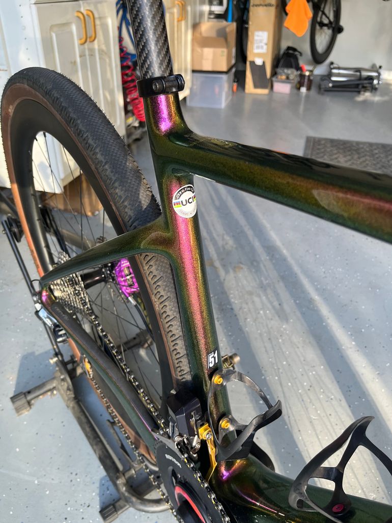 Used Cervélo Aspero-5 2022 2022 Road & Gravel, Purple — image 12 of 21