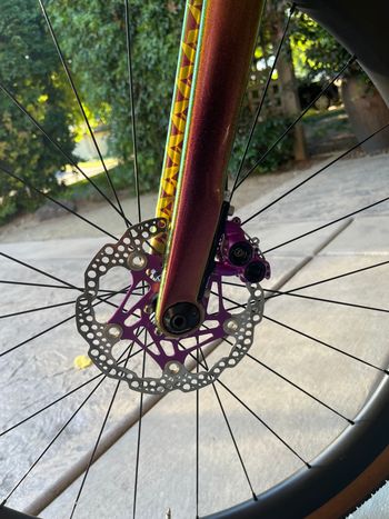 Used Cervélo Aspero-5 2022 2022 Road & Gravel, Purple — image 4 of 21
