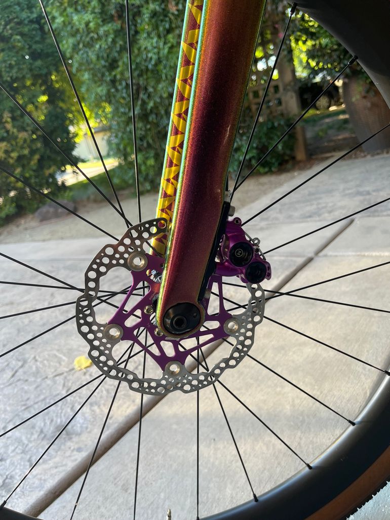 Used Cervélo Aspero-5 2022 2022 Road & Gravel, Purple — image 4 of 21