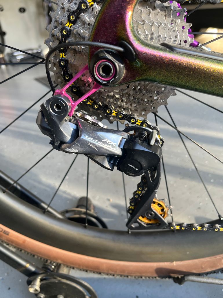 Used Cervélo Aspero-5 2022 2022 Road & Gravel, Purple — image 10 of 21