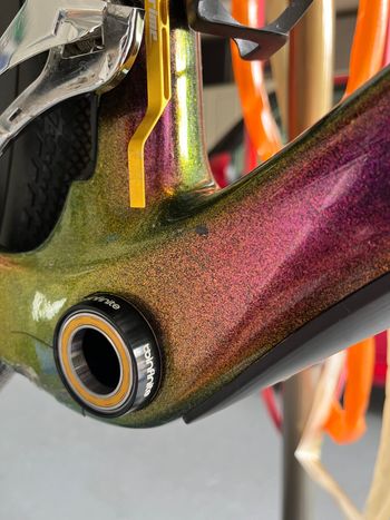 Used Cervélo Aspero-5 2022 2022 Road & Gravel, Purple — image 19 of 21