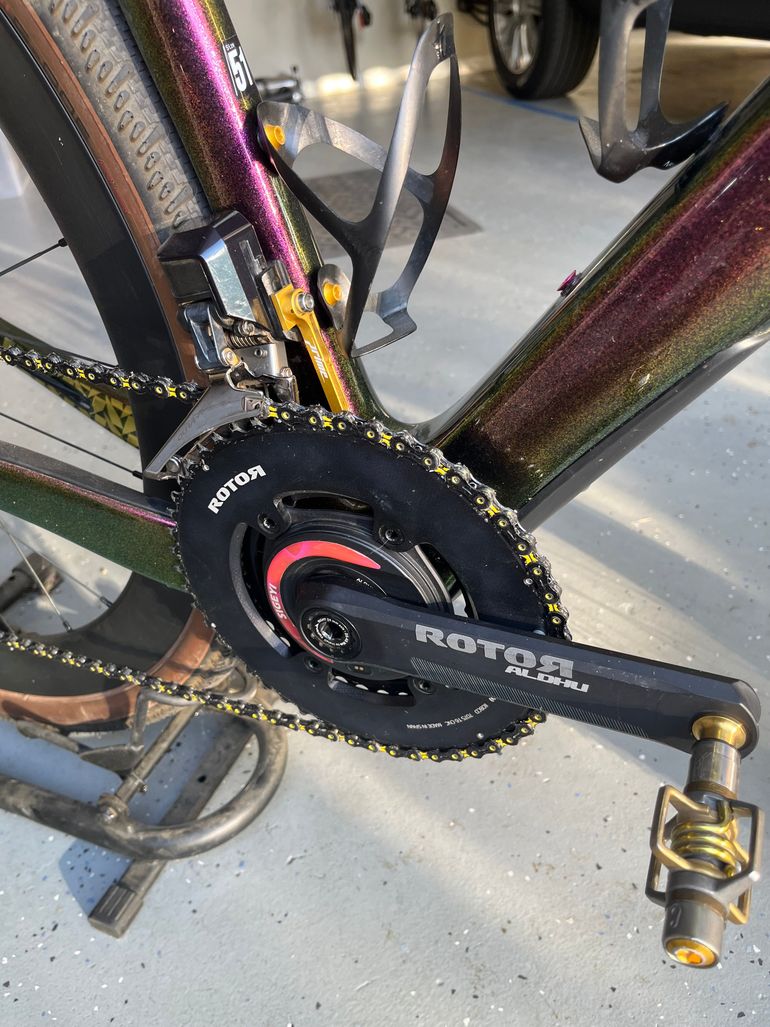 Used Cervélo Aspero-5 2022 2022 Road & Gravel, Purple — image 7 of 21