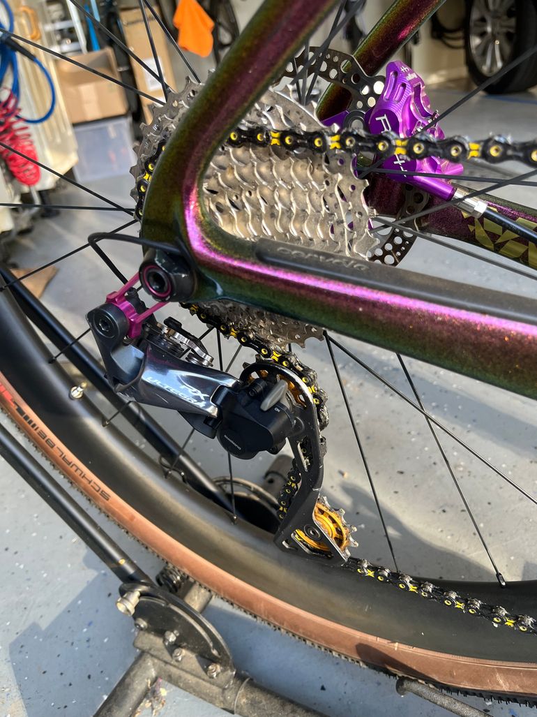 Used Cervélo Aspero-5 2022 2022 Road & Gravel, Purple — image 5 of 21