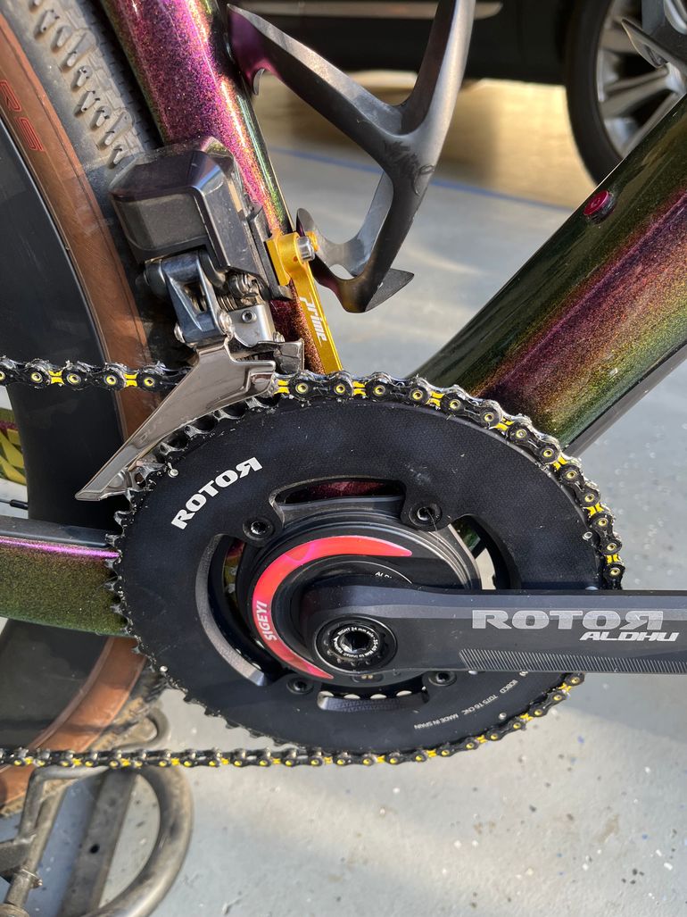 Used Cervélo Aspero-5 2022 2022 Road & Gravel, Purple — image 6 of 21