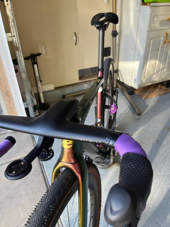 Used Cervélo Aspero-5 2022 2022 Road & Gravel, Purple — image 13 of 21
