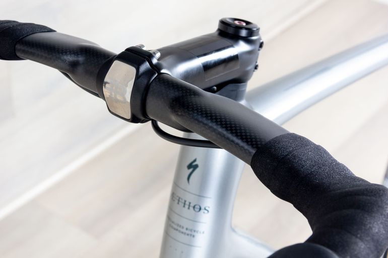 Used Specialized Aethos Pro 2026 Road & Gravel, Light Gray — image 16 of 16