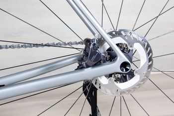 Used Specialized Aethos Pro 2026 Road & Gravel, Light Gray — image 13 of 16