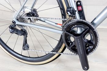 Used Specialized Aethos Pro 2026 Road & Gravel, Light Gray — image 7 of 16