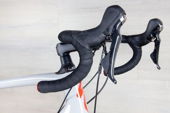 Used Specialized Roubaix Comp 2020 Road & Gravel, Light Gray — image 10 of 16