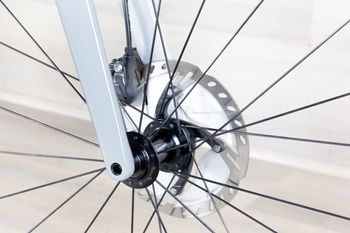 Used Specialized Roubaix Comp 2020 Road & Gravel, Light Gray — image 11 of 16
