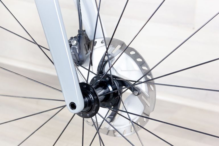 Used Specialized Roubaix Comp 2020 Road & Gravel, Light Gray — image 11 of 16
