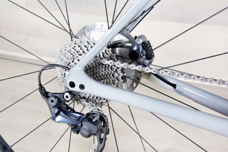 Used Specialized Roubaix Comp 2020 Road & Gravel, Light Gray — image 8 of 16