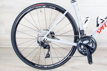 Used Specialized Roubaix Comp 2020 Road & Gravel, Light Gray — image 3 of 16