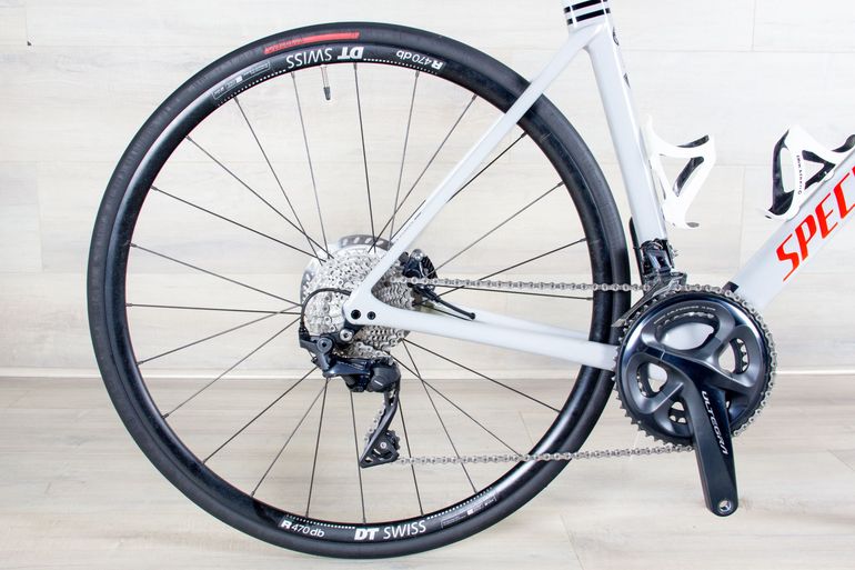 Used Specialized Roubaix Comp 2020 Road & Gravel, Light Gray — image 3 of 16