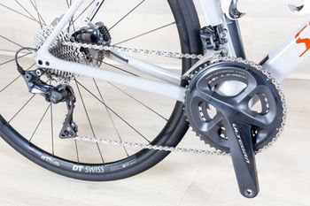 Used Specialized Roubaix Comp 2020 Road & Gravel, Light Gray — image 7 of 16