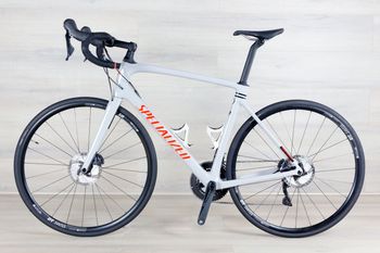 Used Specialized Roubaix Comp 2020 Road & Gravel, Light Gray — image 2 of 16