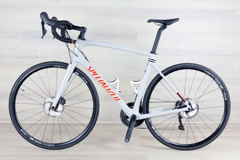 Used Specialized Roubaix Comp 2020 Road & Gravel, Light Gray — image 2 of 16