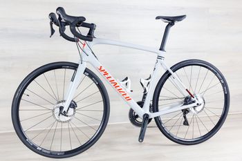Used Specialized Roubaix Comp 2020 Road & Gravel, Light Gray — image 6 of 16