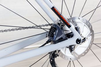 Used Specialized Roubaix Comp 2020 Road & Gravel, Light Gray — image 13 of 16