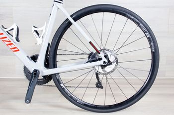 Used Specialized Roubaix Comp 2020 Road & Gravel, Light Gray — image 12 of 16