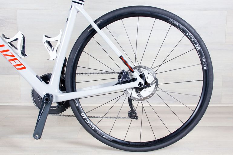 Used Specialized Roubaix Comp 2020 Road & Gravel, Light Gray — image 12 of 16