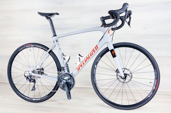 Used Specialized Roubaix Comp 2020 Road & Gravel, Light Gray — image 5 of 16