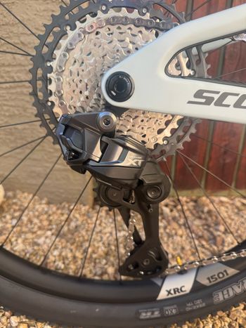 Used Scott Spark RC Pro 2026 2026 Mountainbike, White, 29 — image 7 of 9