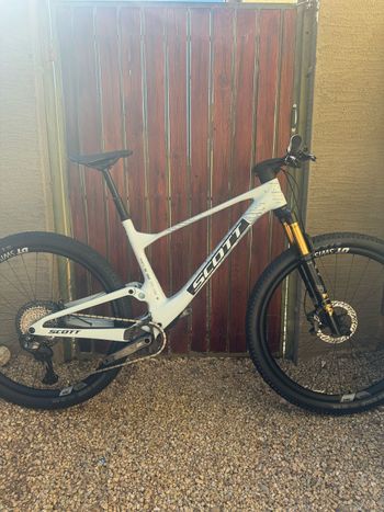 Used Scott Spark RC Pro 2026 2026 Mountainbike, White, 29 — image 2 of 9