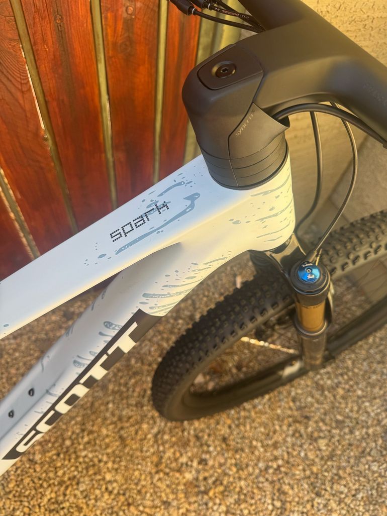 Used Scott Spark RC Pro 2026 2026 Mountainbike, White, 29 — image 8 of 9
